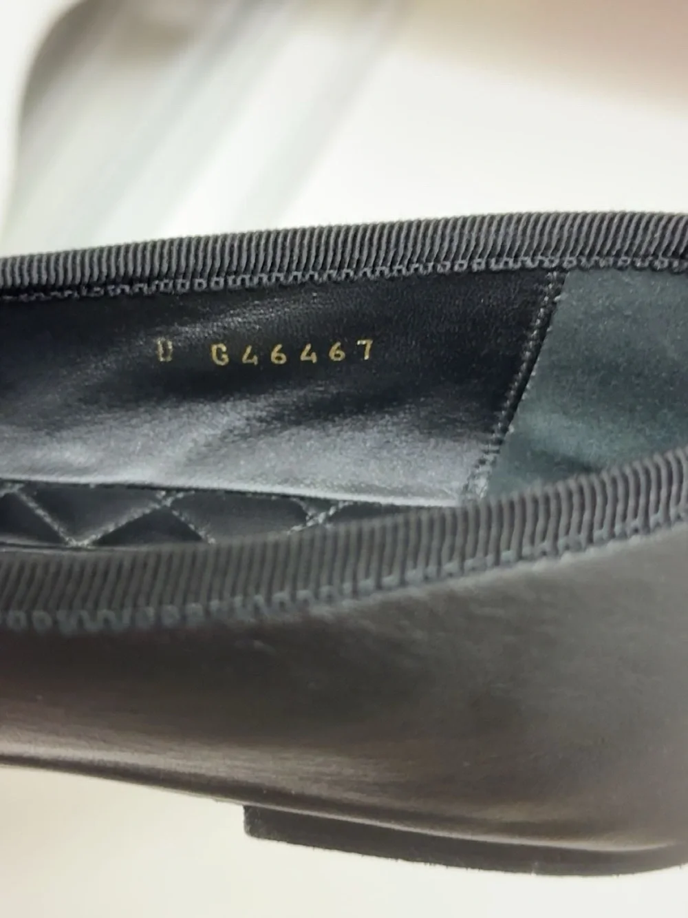 CHANEL black mary